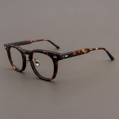 Fujita Retro Acetate Glasses Frame