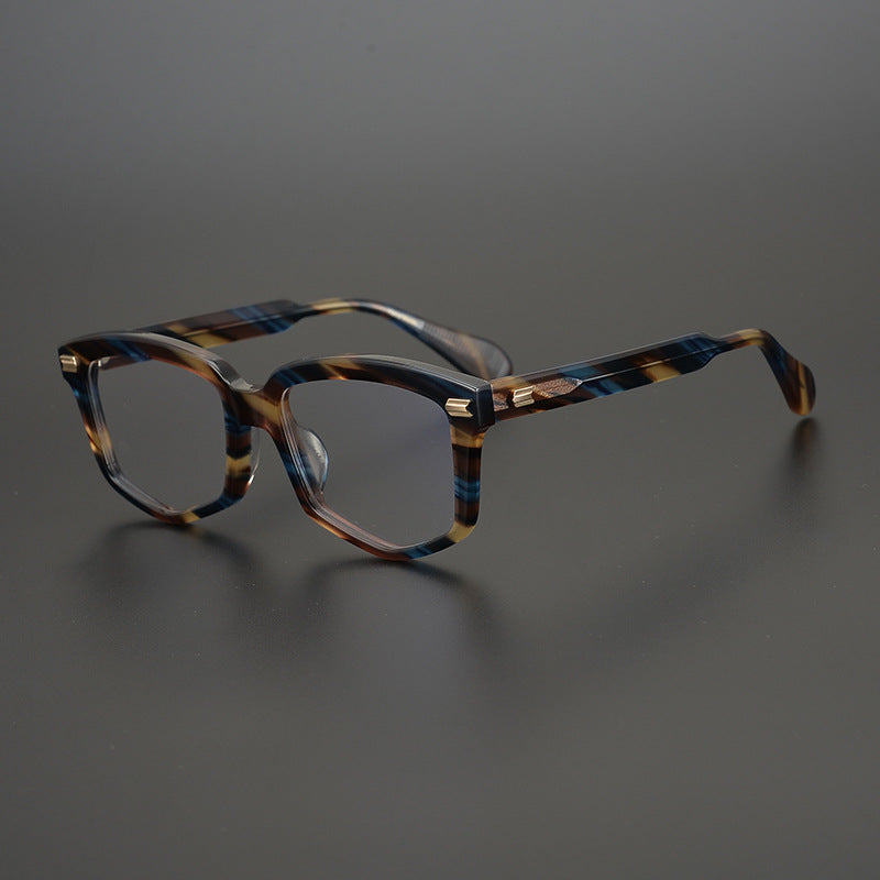 Normile Premium Trimmed Vintage Acetate Glasses Frame