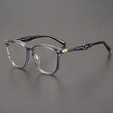 Skylar Vintage Rectangle Acetate Glasses Frame