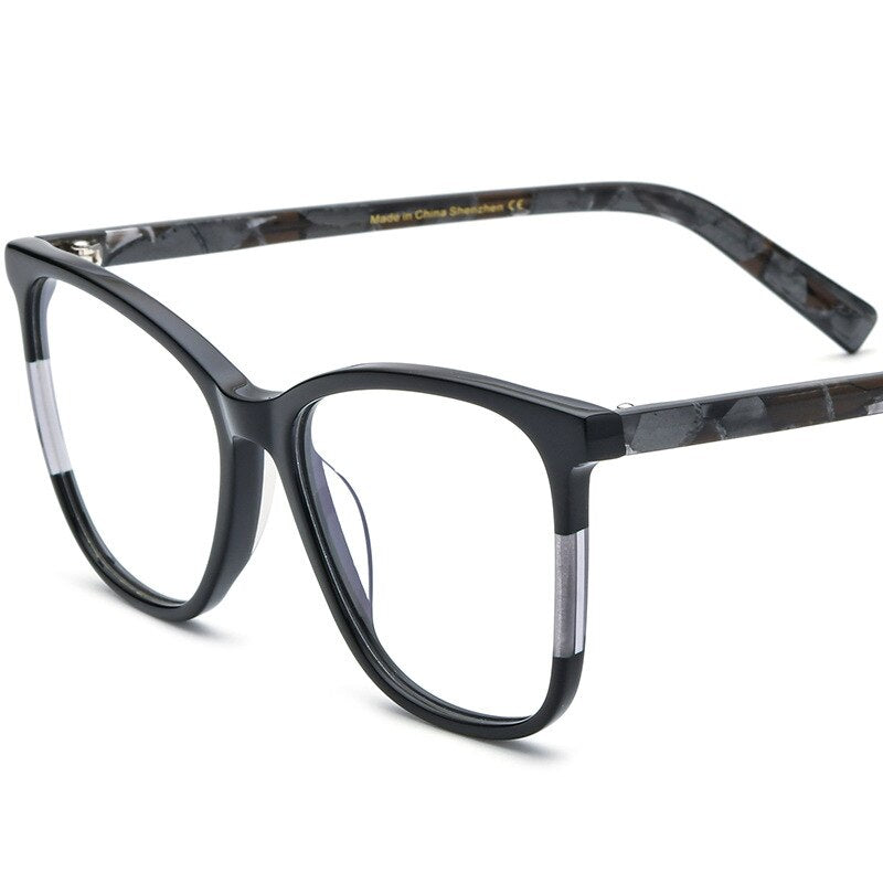Pride Acetate Rectangle Glasses Frame