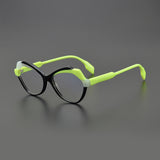 Shadow Acetate Cat Eye Glasses Frame