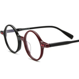 Thetis Acetate Round Glasses Frame
