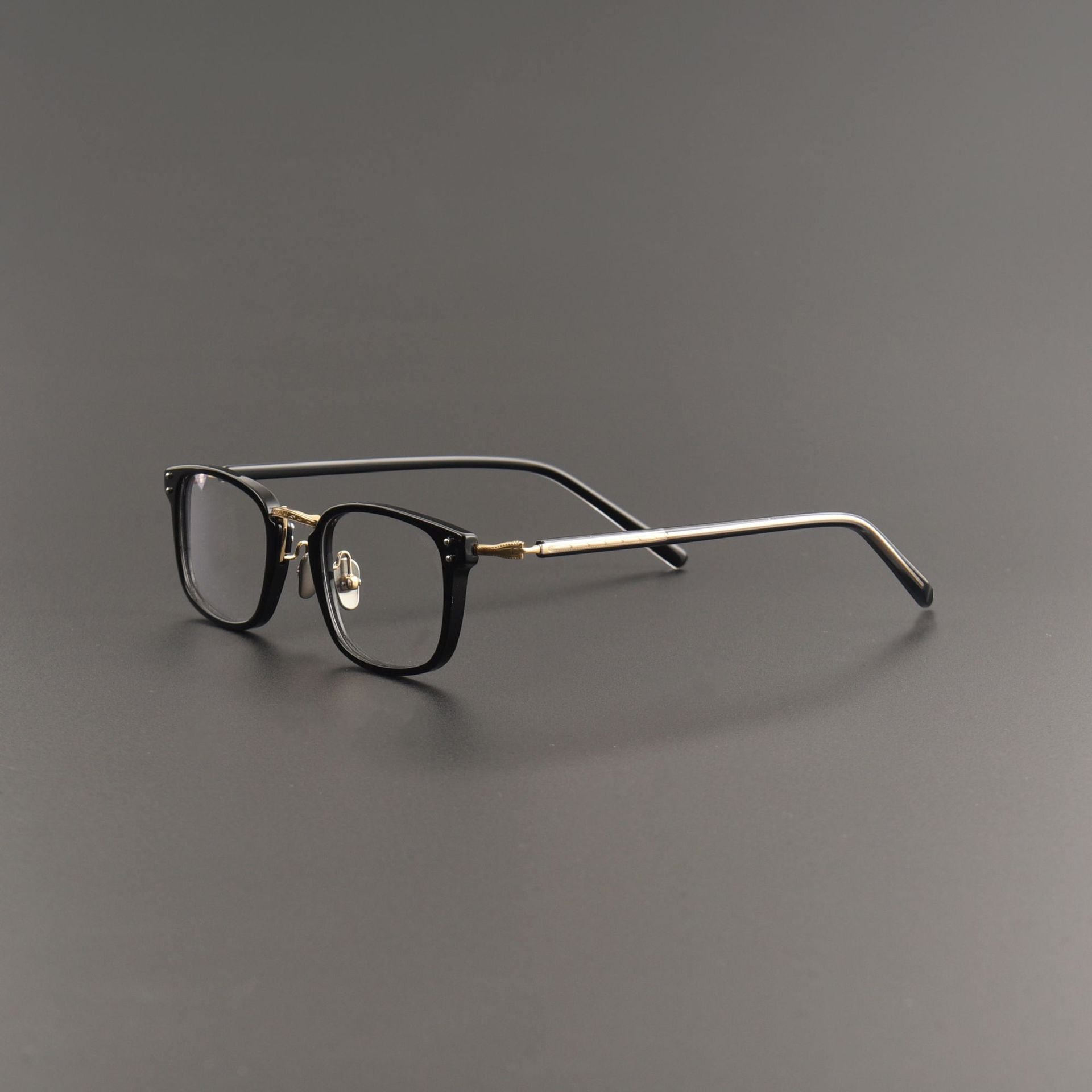 Rehse Retro Classic Small Square Glasses Frame