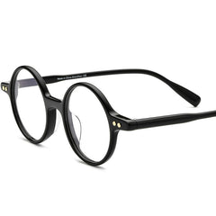 Thetis Acetate Round Glasses Frame