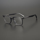 Georgia Acetate Rectangle Eyeglasses Frame