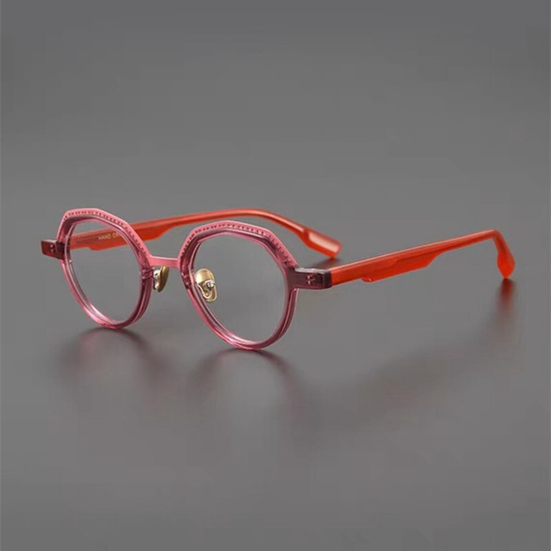 Augusta Acetate Geometric Glasses Frame