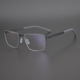 Ebbo Ultra Light Titanium Rectangle Glasses Frame