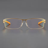 Gallardo Ultrathin Ultralight Business Square Glasses Frame