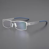 Gallardo Ultrathin Ultralight Business Square Glasses Frame