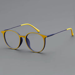 Aria Vintage TR90 Round Eyeglasses