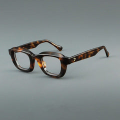Austen Vintage Acetate Glasses Frame Cat Eye Frames Southood Leopard 