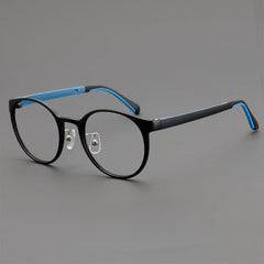 Cam Vintage TR90 Round Eyeglasses