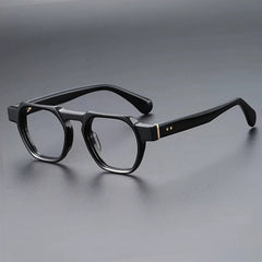 Powell Retro Rectangle Acetate Glasses Frame