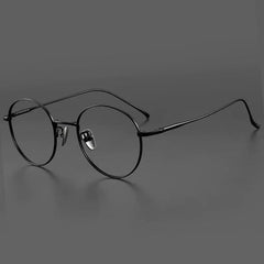 Kingston Vintage Titanium Eyeglasses Frame