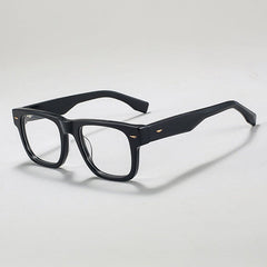 Steen Vintage Square Acetate Glasses Frame