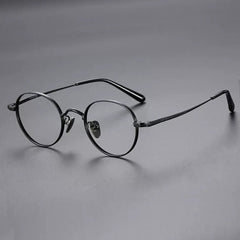 Rook Vintage Titanium Glasses Frame