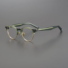 Bo Browline Acetate Glasses Frame Browline Frames Southood Green 
