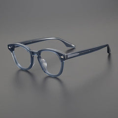 Bonnie Acetate Rectangle Glasses Frame Rectangle Frames Southood Blue 