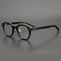 Burgos Acetate Eyeglasses Frame Geometric Frames Southood Black 