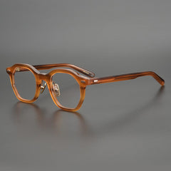 Burgos Acetate Eyeglasses Frame Geometric Frames Southood Tea 