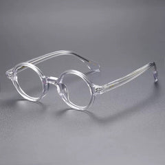 July Round Acetate Glasses Frame