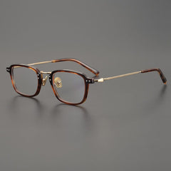 Deer Rectangle Glasses Frame Rectangle Frames Southood Leopard 