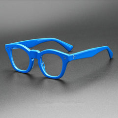 Durazo Vintage Acetate Glasses Frame Cat Eye Frames Southood Blue 