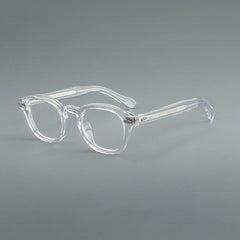 Fed Acetate Vintage Glasses Frame Rectangle Frames Southood Clear 