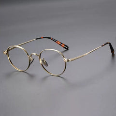 Rook Vintage Titanium Glasses Frame