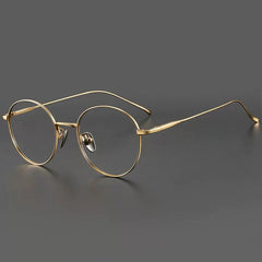 Kingston Vintage Titanium Eyeglasses Frame
