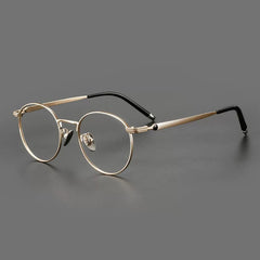 Zayne Vintage Titanium Glasses Frame