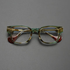 Jacy Retro Rectangle Glasses Frame