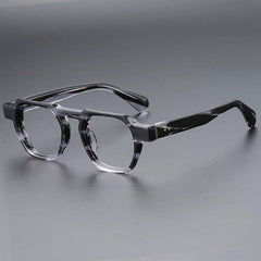 Powell Retro Rectangle Acetate Glasses Frame