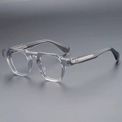 Powell Retro Rectangle Acetate Glasses Frame
