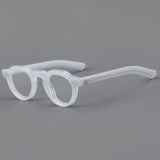 Rolf Vintage Geometric Acetate Glasses Frame