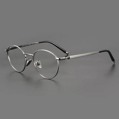 Zayne Vintage Titanium Glasses Frame