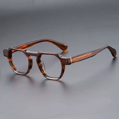 Powell Retro Rectangle Acetate Glasses Frame