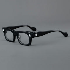 Myrna Acetate Glasses Frame Rectangle Frames Southood Black 