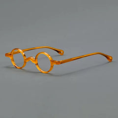 Jim Small Round Acetate Glasses Frame