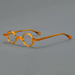 Jim Small Round Acetate Glasses Frame