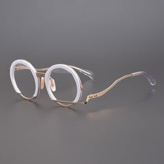 Paddy Retro High-Grade Hand-Made Round Glasses Frames Round Frames Southood 