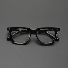Quint Vintage Square Acetate Glasses Frame Rectangle Frames Southood 