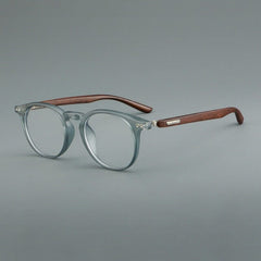 Rane TR90 Retro Vintage Eyeglass Frame Cat Eye Frames Southood Matte Grey 