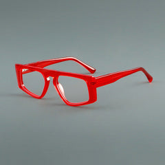Tex Personality Irregular Glasses Frame