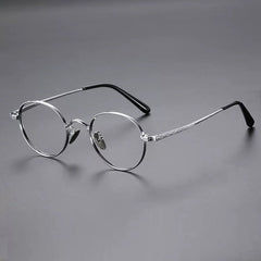 Rook Vintage Titanium Glasses Frame