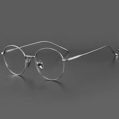 Kingston Vintage Titanium Eyeglasses Frame