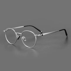 Zayne Vintage Titanium Glasses Frame
