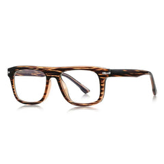 Edwin Retro Square TR90 Glasses Frame