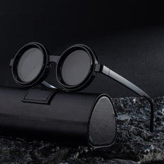 Zev Retro Round ND Dimming Sunglasses Sunglasses Southood 