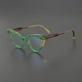 Lois Acetate Cat Eye Glasses Frame